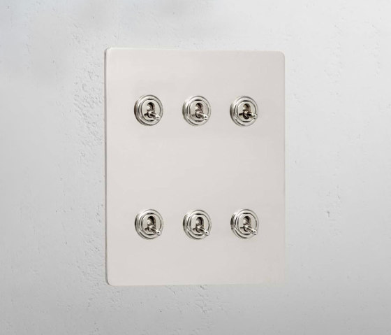 6G Two Way Toggle Switch | Toggle switches | Corston Architectural Detail