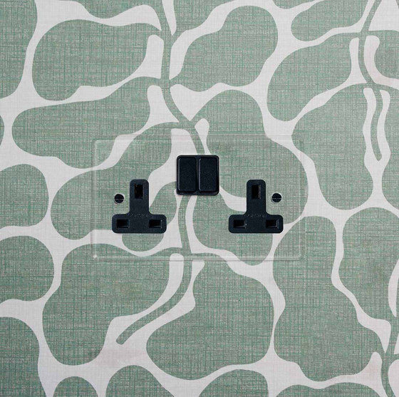 Double Socket UK | British sockets | Corston Architectural Detail