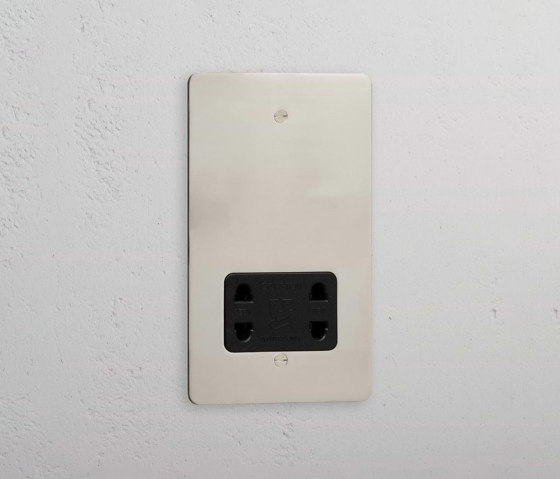 Shaver Socket | Enchufes estándar UK | Corston Architectural Detail