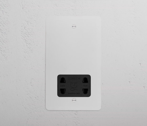 Shaver Socket | British Standard | Corston Architectural Detail