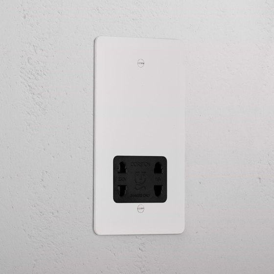 Shaver Socket | Prises norme britannique | Corston Architectural Detail