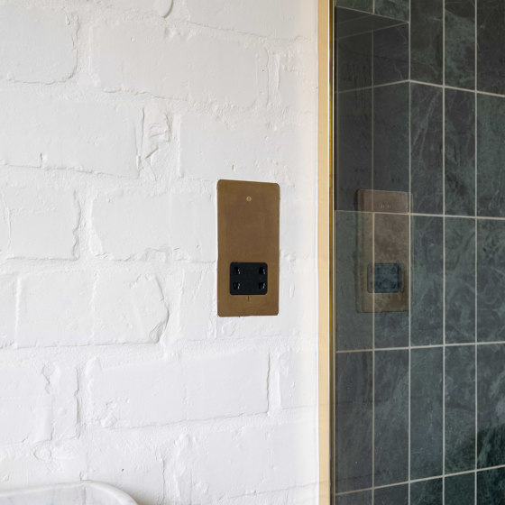 Shaver Socket | British sockets | Corston Architectural Detail