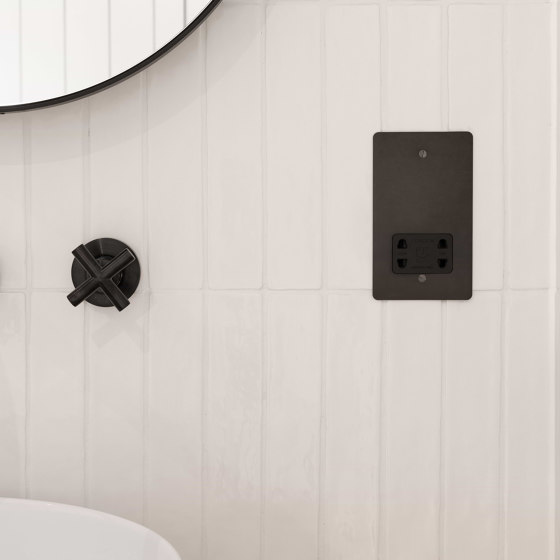 Shaver Socket | British sockets | Corston Architectural Detail