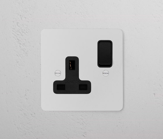 Single Socket UK | Prises norme britannique | Corston Architectural Detail