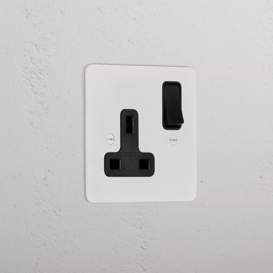 Single Socket UK | British Standard | Corston Architectural Detail