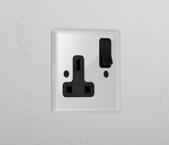 Single Socket UK | British Standard | Corston Architectural Detail