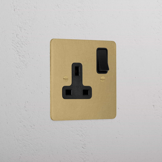 Single Socket UK | British sockets | Corston Architectural Detail