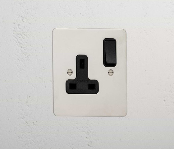 Single Socket UK | British sockets | Corston Architectural Detail