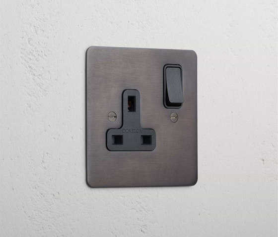 Single Socket UK | British sockets | Corston Architectural Detail