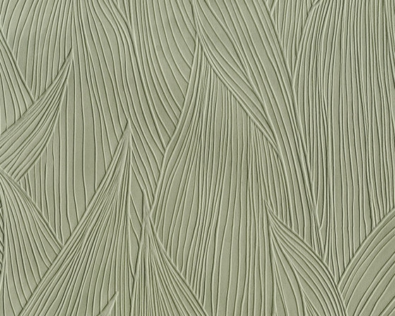 Structure Jungle Dark green | Carta parati / tappezzeria | Wall Rapture