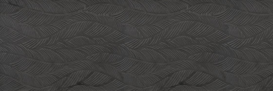 Structure Leaf Anthracite | Carta parati / tappezzeria | Wall Rapture