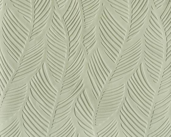 Structure Leaf Dark green | Wall coverings / wallpapers | Wall Rapture