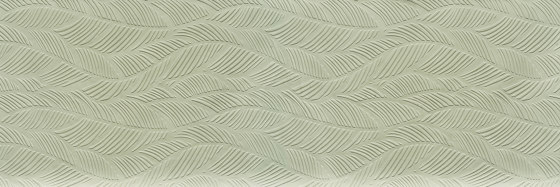 Structure Leaf Dark green | Wall coverings / wallpapers | Wall Rapture