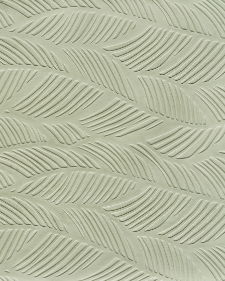 Structure Leaf Dark green | Revestimientos de paredes / papeles pintados | Wall Rapture