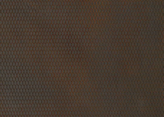 Structure Rhombus Rust Anthracite | Carta parati / tappezzeria | Wall Rapture