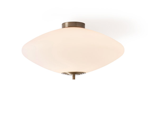 Nova | Ceiling Light - Antique Brass | Ceiling lights | J. Adams & Co