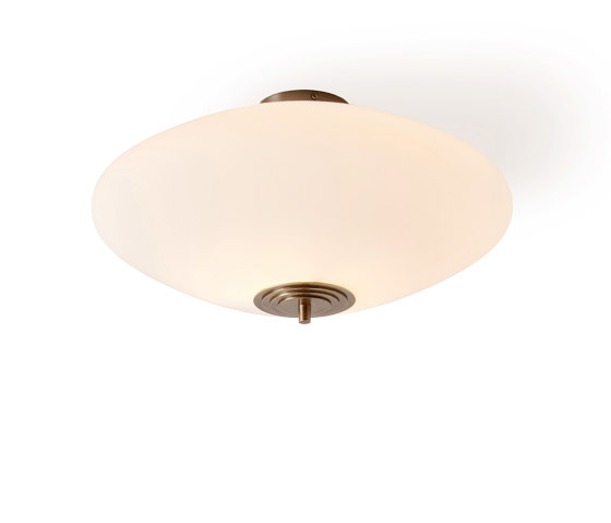 Nova | Ceiling Light - Antique Brass | Ceiling lights | J. Adams & Co