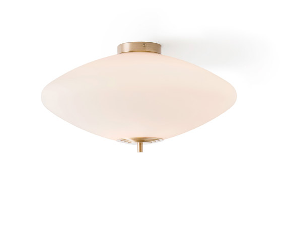 Nova | Ceiling Light - Satin Brass | Ceiling lights | J. Adams & Co