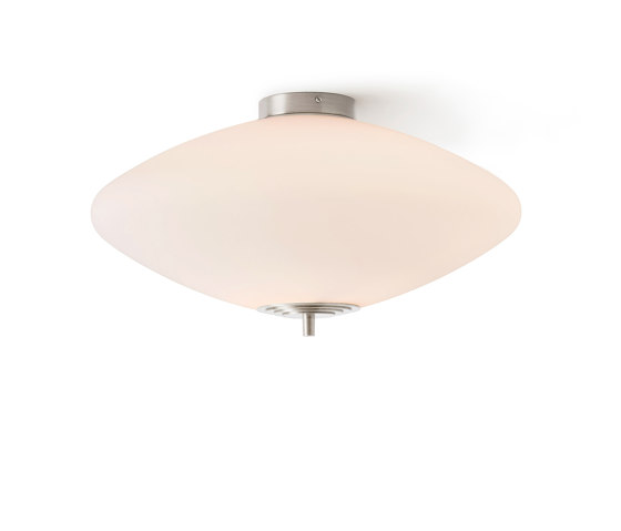 Nova | Ceiling Light - Satin Nickel | Lampade plafoniere | J. Adams & Co