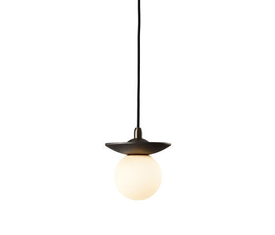 Orbit | Pendant - Cast Bronze | Lampade sospensione | J. Adams & Co