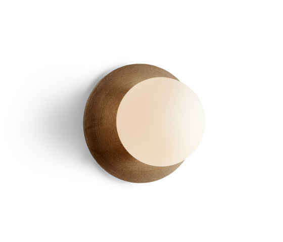 Orbit | Wall Light - Cast Antique Brass | Wandleuchten | J. Adams & Co