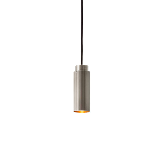 Spot Pro | 160 Pendant - Satin Nickel | Pendelleuchten | J. Adams & Co