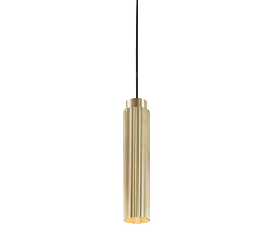 Spot Pro | 260 Pendant - Satin Brass | Lampade sospensione | J. Adams & Co