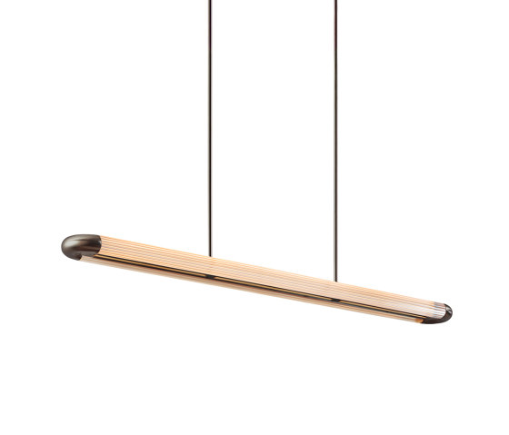 Strata | 1200 Pendant - Bronze | Suspensions | J. Adams & Co