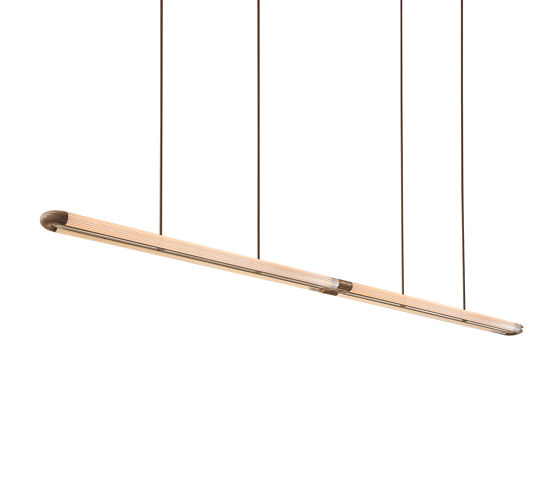 Strata | 2400 Pendant - Antique Brass | Suspensions | J. Adams & Co