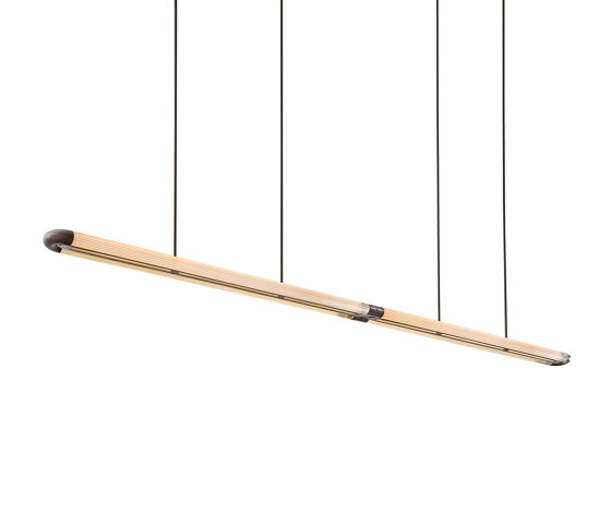 Strata | 2400 Pendant - Bronze | Pendelleuchten | J. Adams & Co