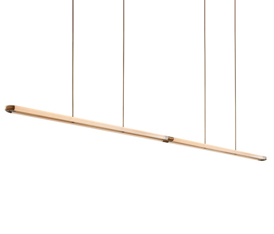 Strata | 3200 Pendant - Antique Brass | Suspended lights | J. Adams & Co