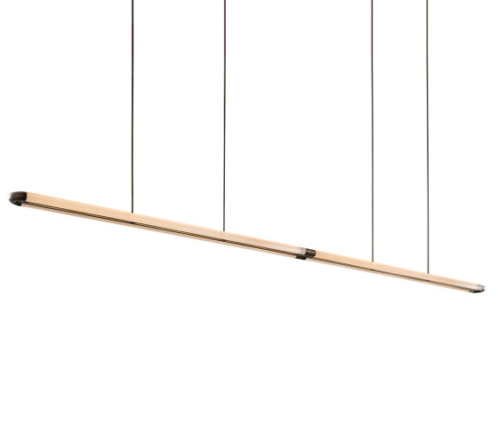 Strata | 3200 Pendant - Bronze | Suspended lights | J. Adams & Co