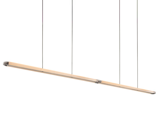 Strata | 3200 Pendant - Satin Nickel | Suspensions | J. Adams & Co