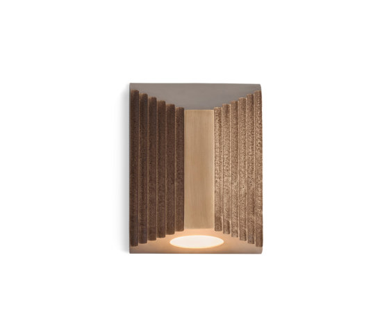 Tor | Mini Wall Light - Antique Brass | Appliques murales | J. Adams & Co