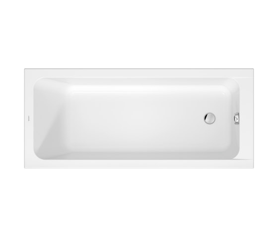 D-Code Bathtub | Bathtubs | DURAVIT