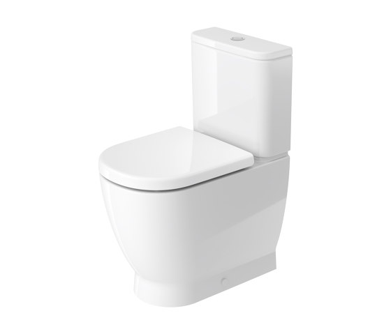 D-Code Floorstanding toilet combination | WC | DURAVIT