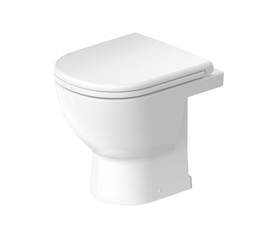 D-Code Floorstanding toilet Duravit Rimless® | WC | DURAVIT