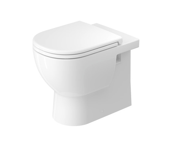 D-Code Floorstanding toilet Duravit Rimless® | WC | DURAVIT