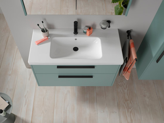 D-Code Furniture washbasin | Lavabi | DURAVIT