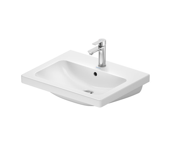 D-Code Furniture washbasin | Wash basins | DURAVIT