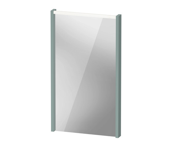 D-Code Mirror | Bath mirrors | DURAVIT