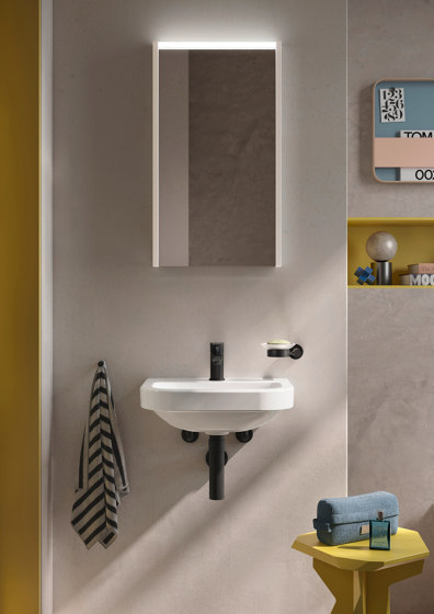 D-Code Mirror | Bath mirrors | DURAVIT