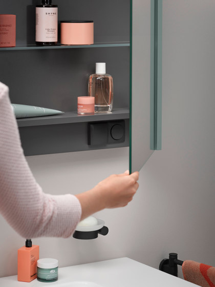 D-Code Mirror cabinet | Armoires de toilette | DURAVIT