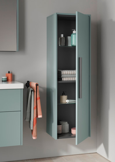 D-Code Semi-tall cabinet | Mensole / supporti mensole | DURAVIT