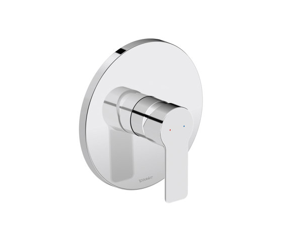 D-Code Singel lever shower mixer | Rubinetteria doccia | DURAVIT