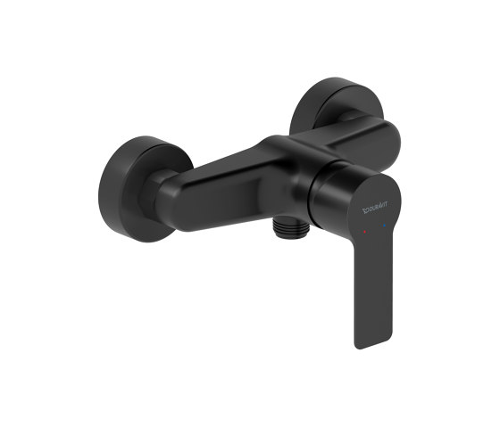 D-Code Singel lever shower mixer | Grifería para duchas | DURAVIT