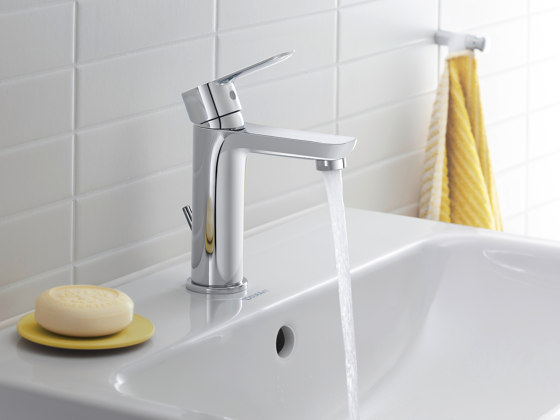 D-Code Single lever basin mixer | Wash basin taps | DURAVIT