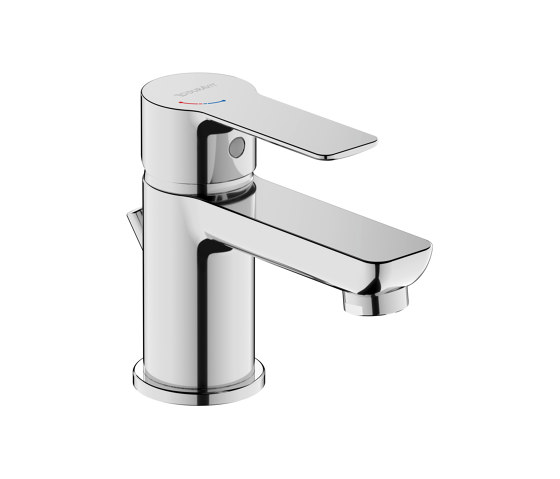 D-Code Single lever basin mixer | Robinetterie pour lavabo | DURAVIT