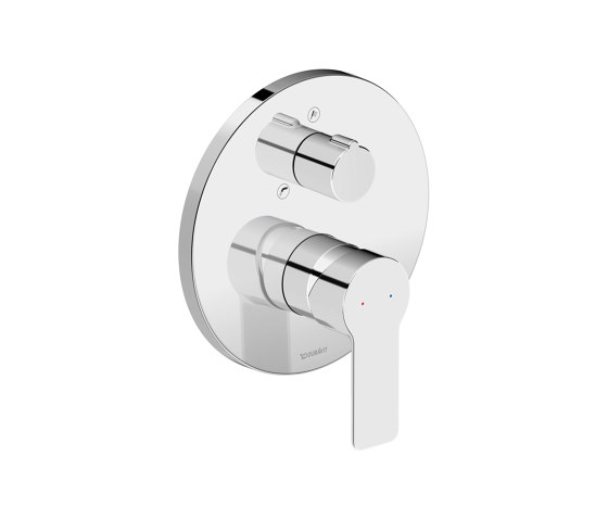 D-Code Single lever bathtub mixer | Shower controls | DURAVIT