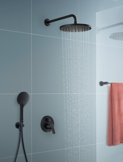 D-Code Single lever bathtub mixer | Robinetterie de douche | DURAVIT